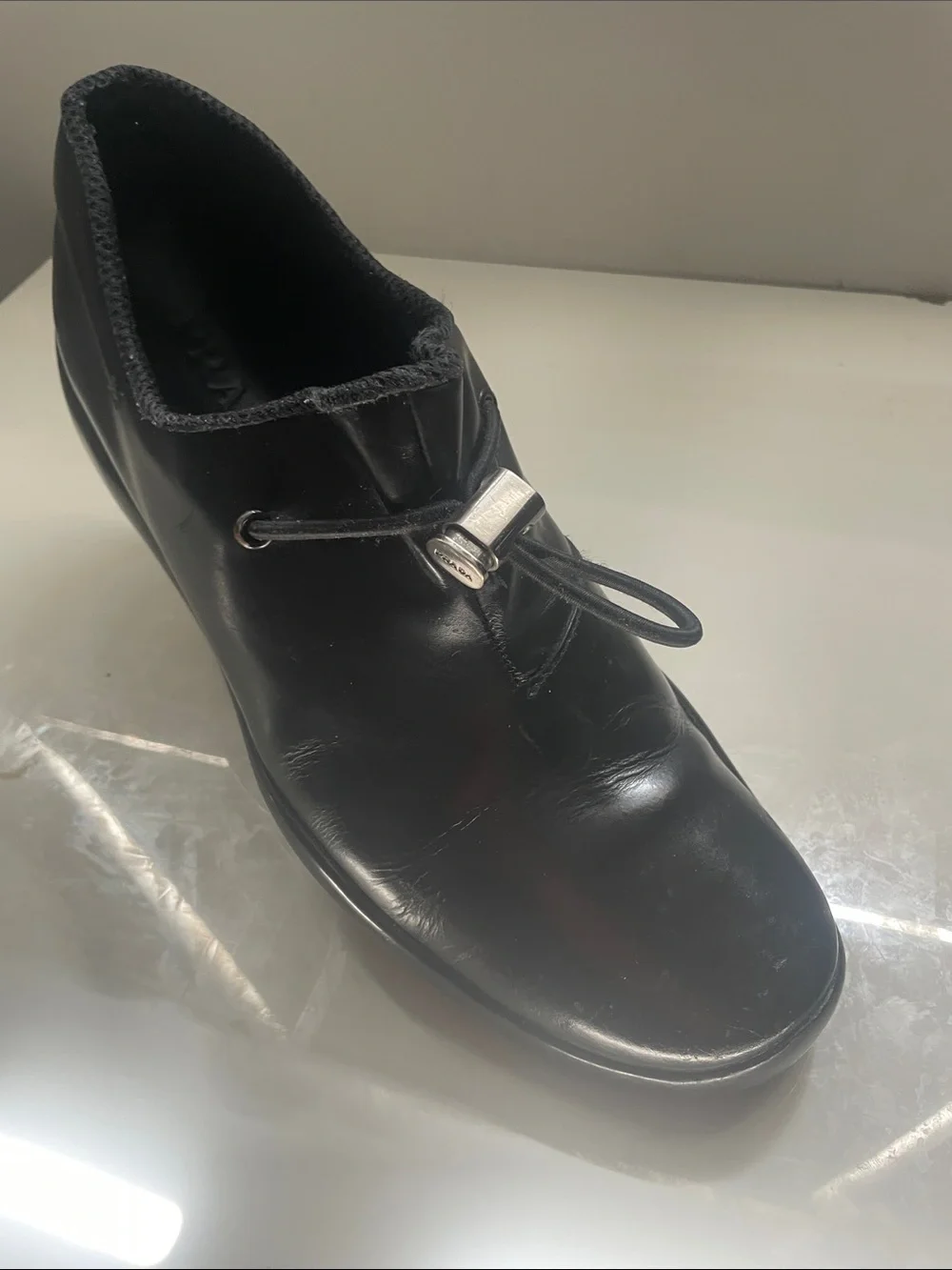 Prada sleek black